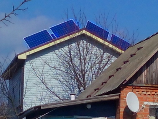 Солнечные батареи для дома 100 м2 Морской Чулек